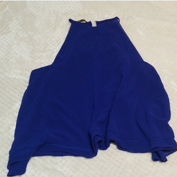 Zara Royal Blue A Line Top - Picture 2 of 5